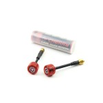 HOT RUSHFPV Cherry SMA 5.8G Antenna LHCP/RHCP VTX Video Transmitter Receiver Analog FPV HD RC Freestyle Racing Drone Toothpick